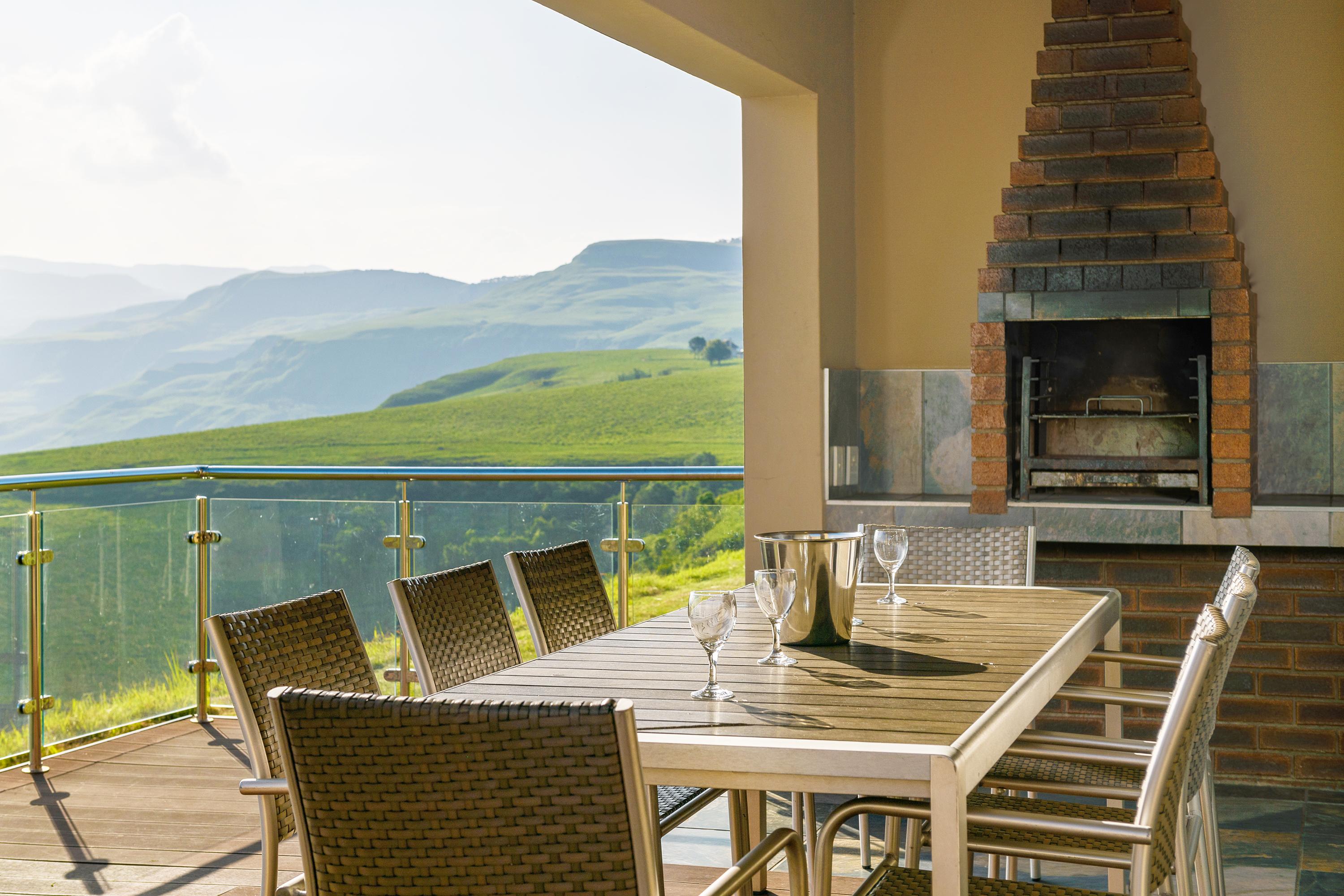Cayley Mountain Resort Champagne Valley Dış mekan fotoğraf