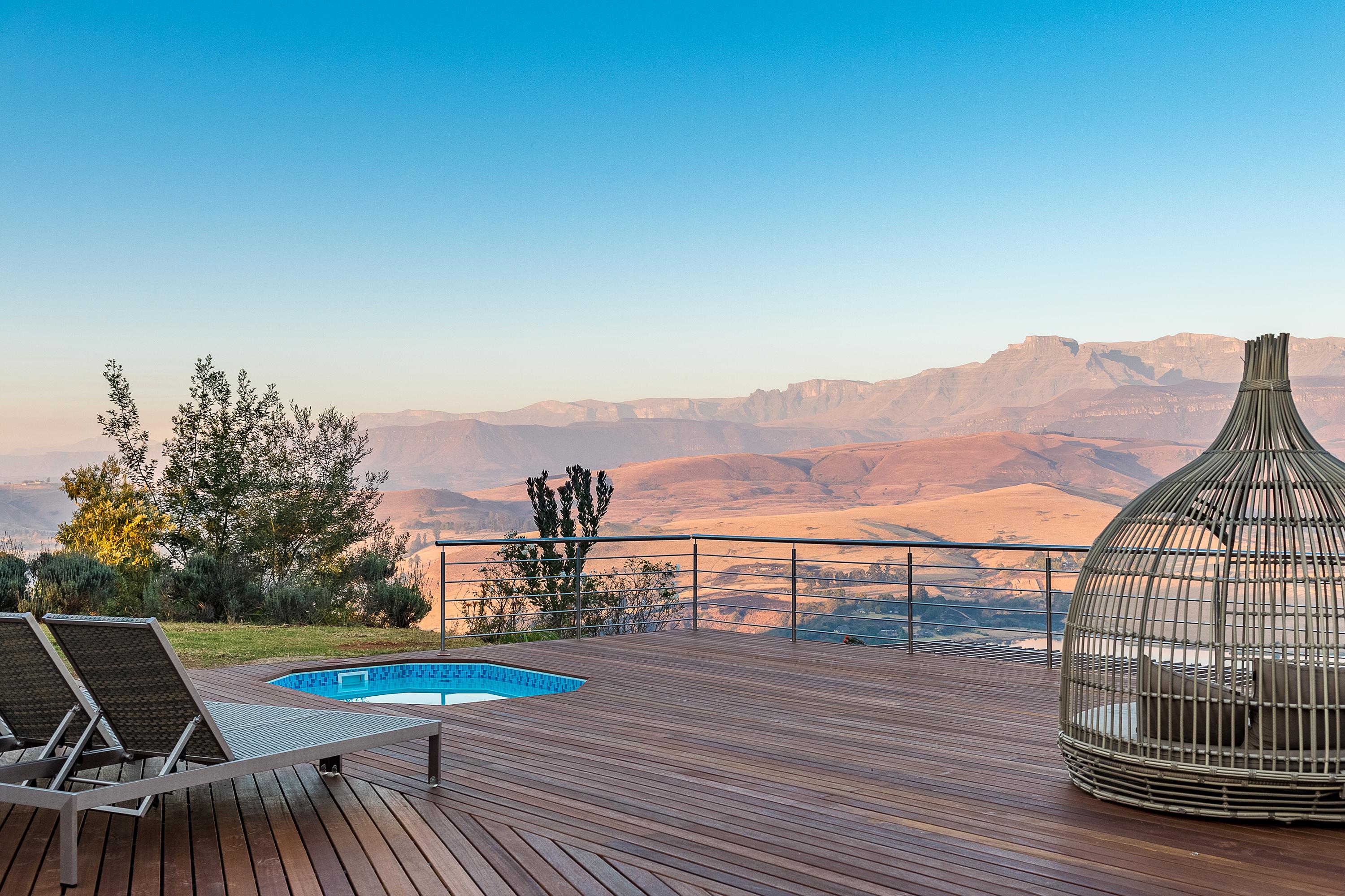 Cayley Mountain Resort Champagne Valley Dış mekan fotoğraf