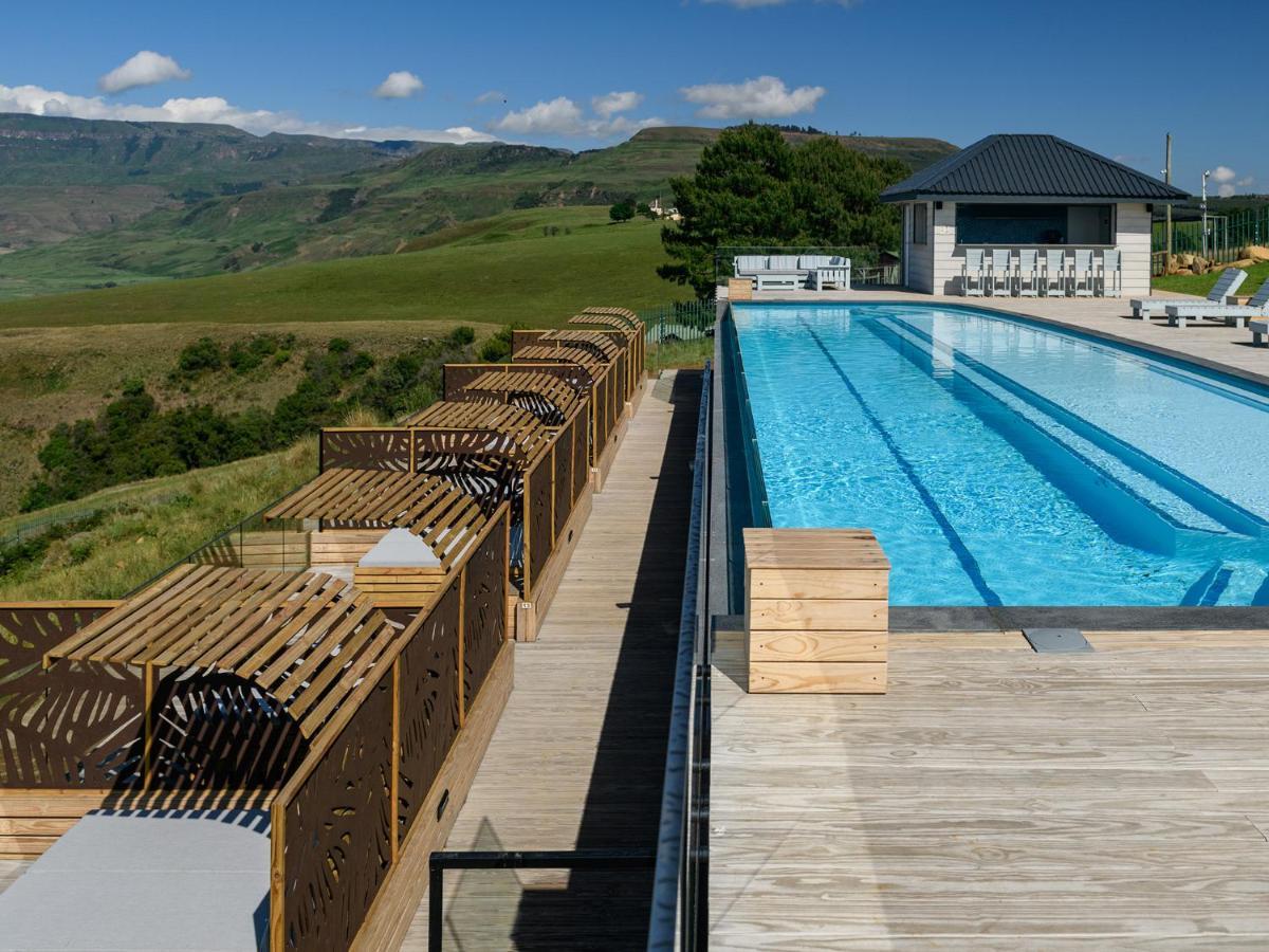 Cayley Mountain Resort Champagne Valley Dış mekan fotoğraf