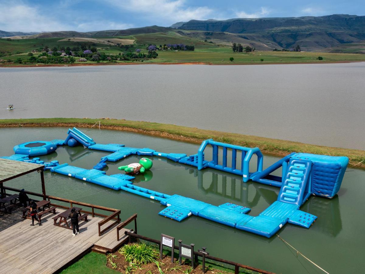 Cayley Mountain Resort Champagne Valley Dış mekan fotoğraf