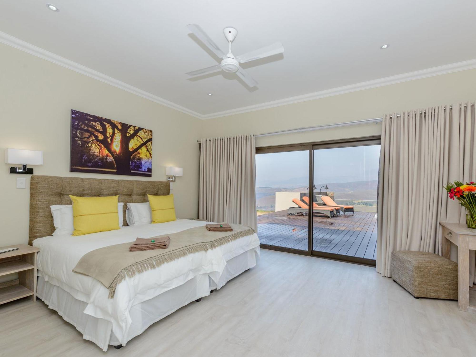 Cayley Mountain Resort Champagne Valley Dış mekan fotoğraf