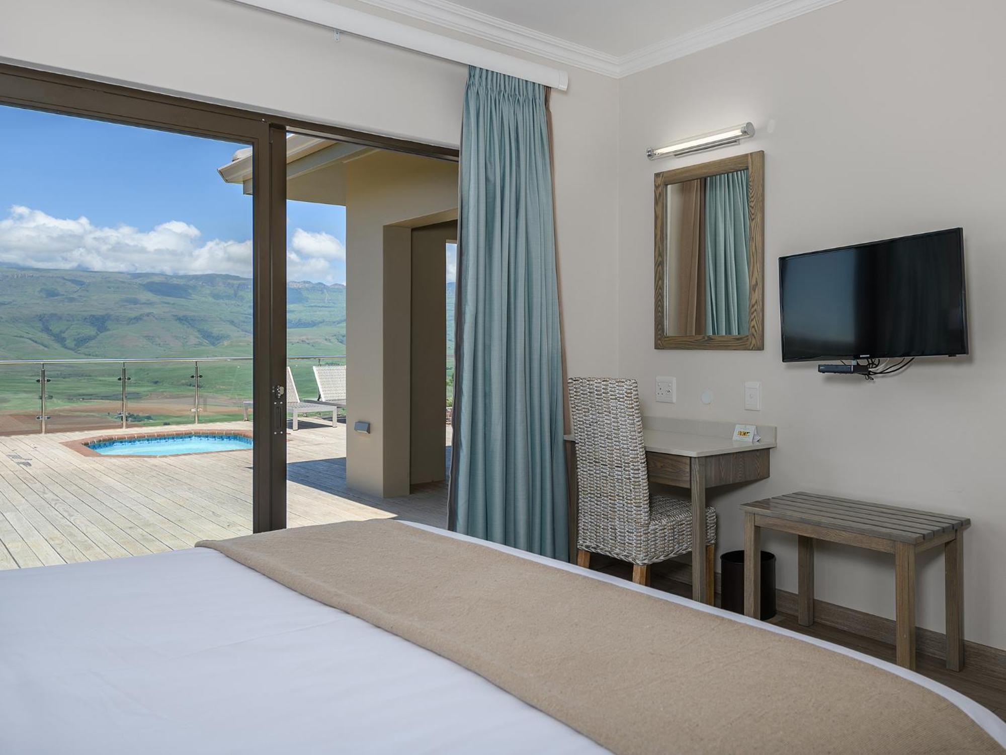 Cayley Mountain Resort Champagne Valley Oda fotoğraf