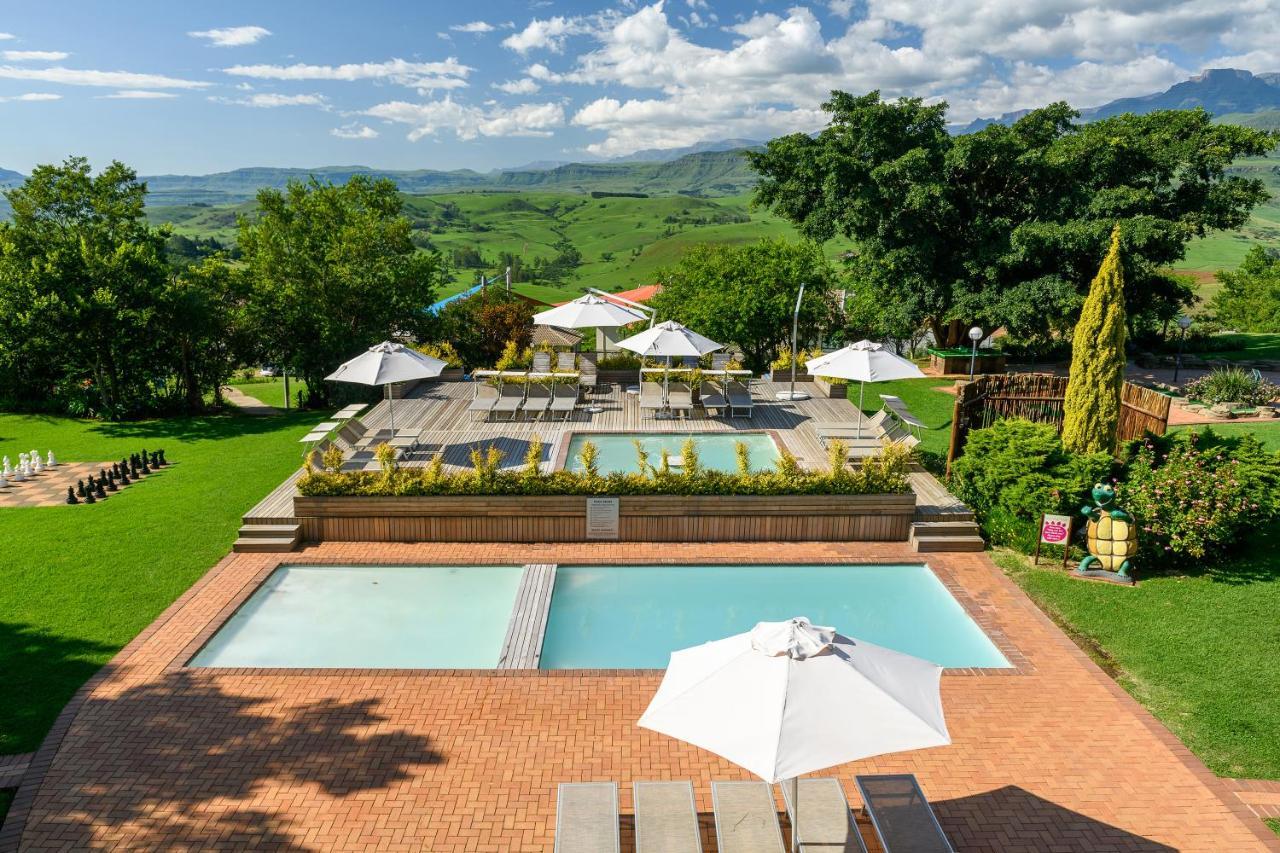Cayley Mountain Resort Champagne Valley Dış mekan fotoğraf