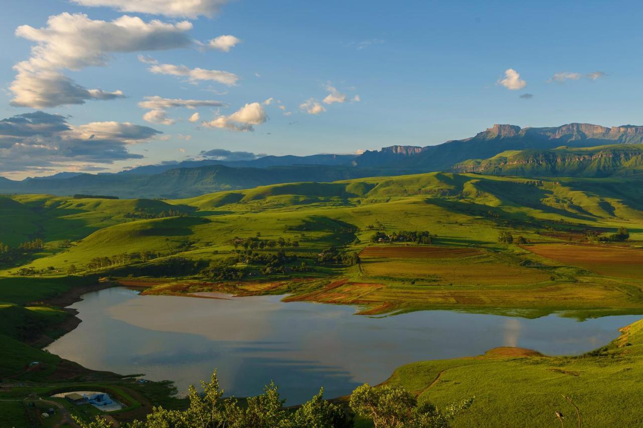 Cayley Mountain Resort Champagne Valley Dış mekan fotoğraf